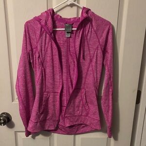 Champion Women's Vibrant Pink Hooded Jacket